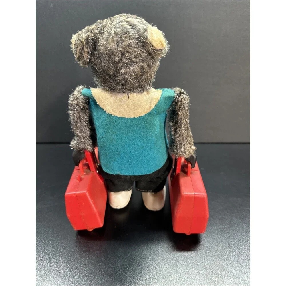 Antique TUMBLES THE BEAR  Yano Man Toys. Untested